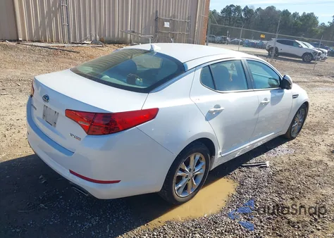 2012 Kia Optima Ex from USA, damaged, VIN 5XXGN4A73CG005506